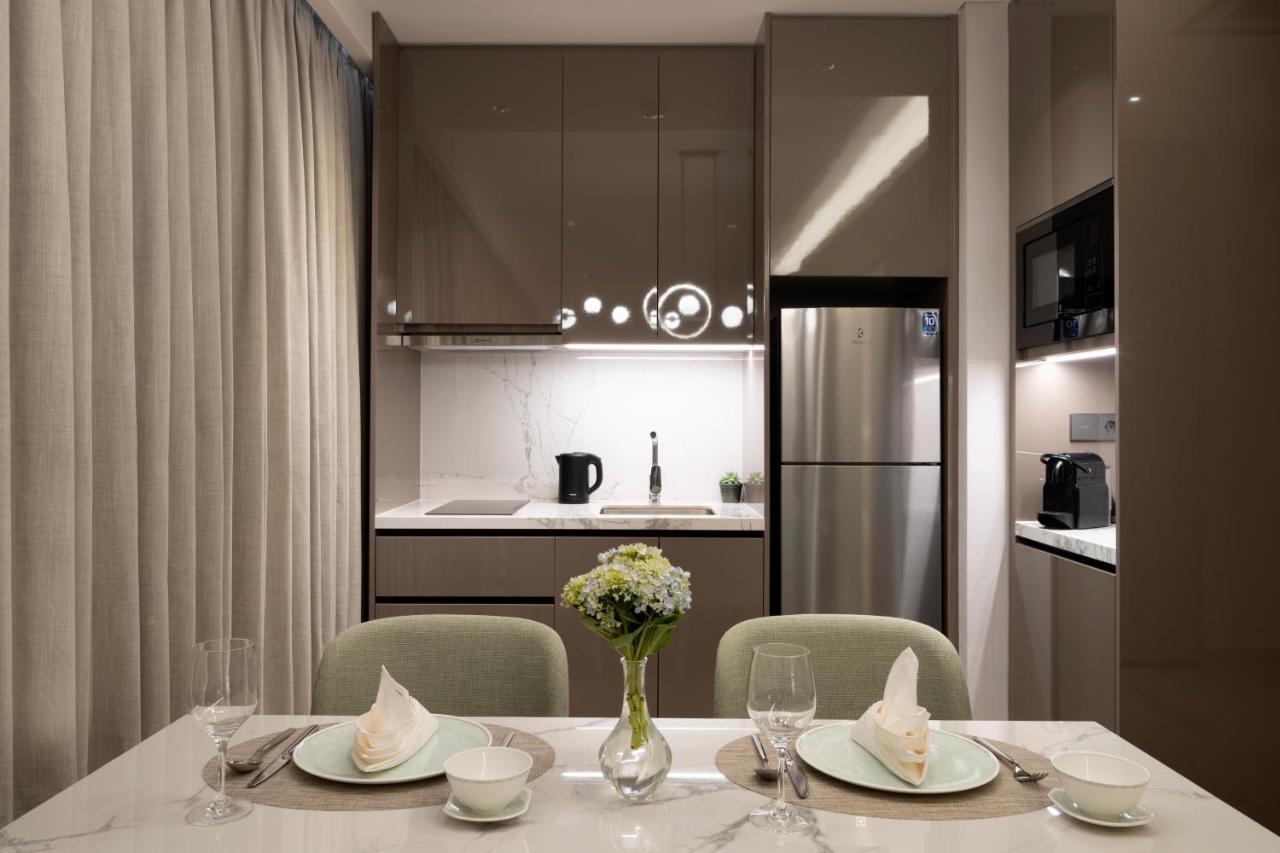 Parkroyal Serviced Suites Jacarta Exterior foto