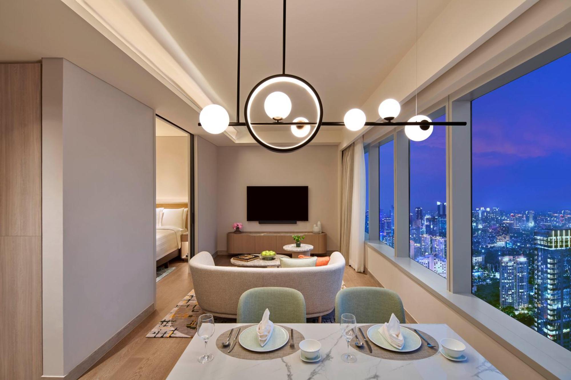 Parkroyal Serviced Suites Jacarta Exterior foto