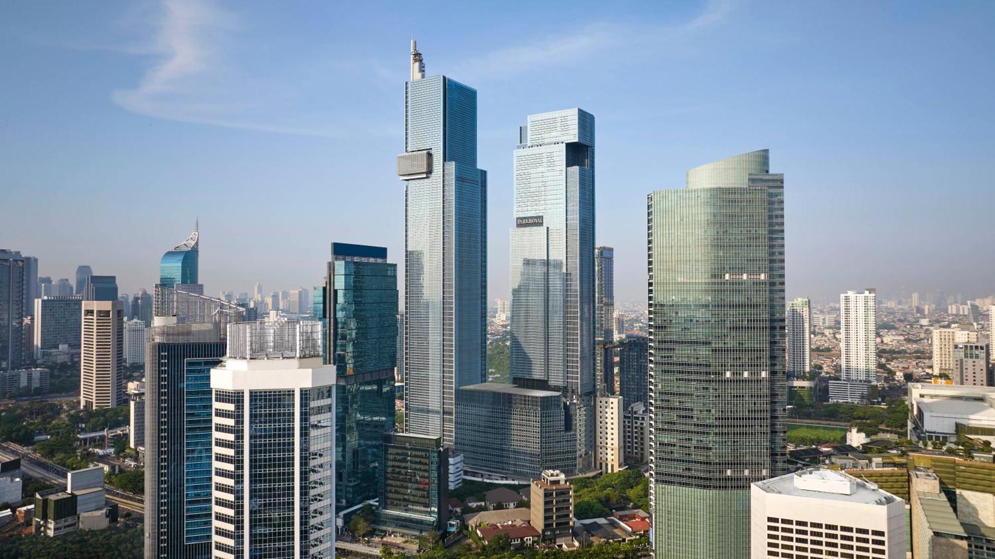 Parkroyal Serviced Suites Jacarta Exterior foto