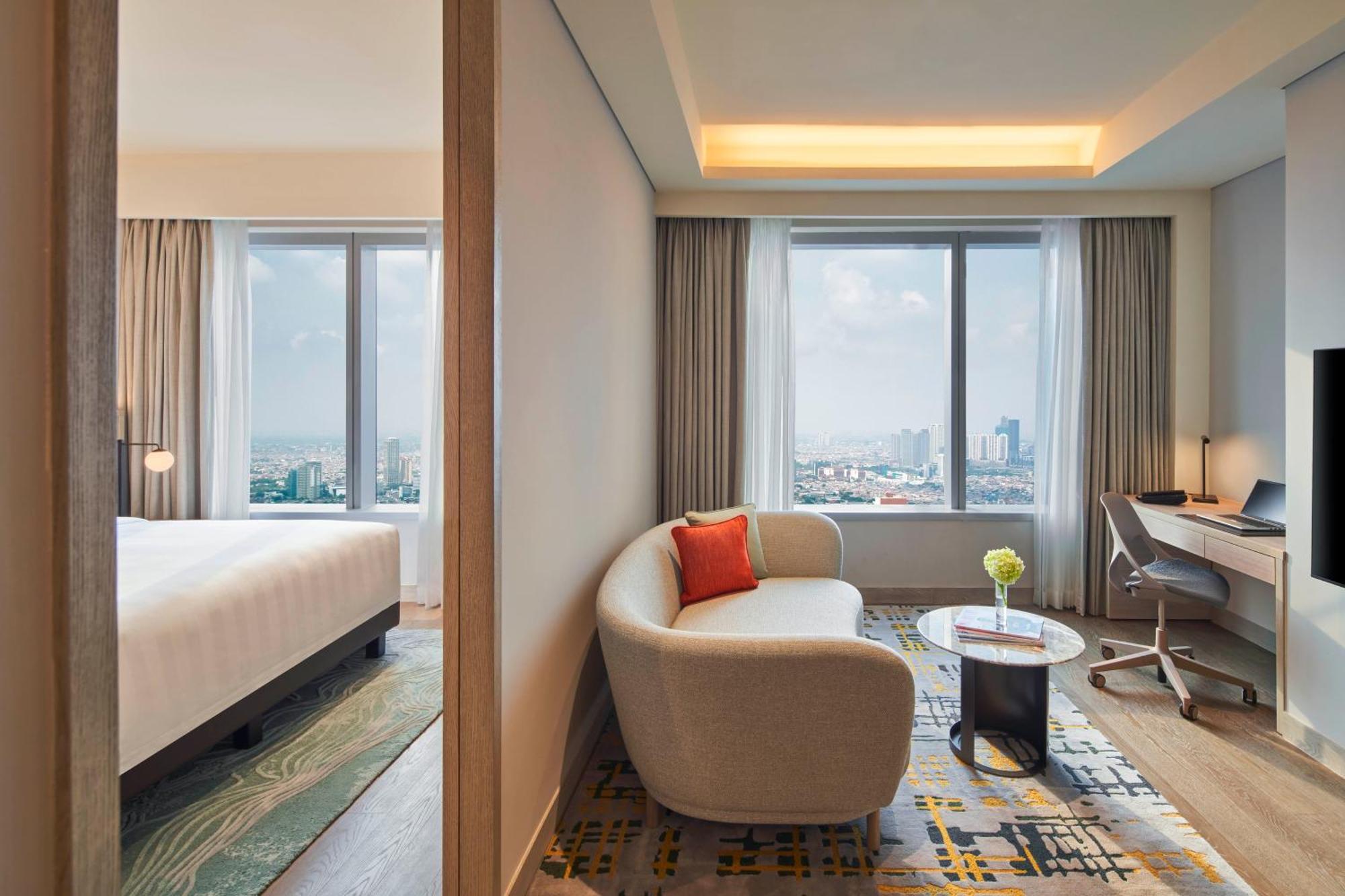 Parkroyal Serviced Suites Jacarta Exterior foto